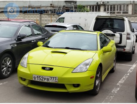 в152рв777, Toyota Celica