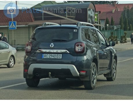 AC 2940 EO, Renault Duster