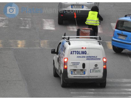 FK 888 TM, FIAT Fiorino