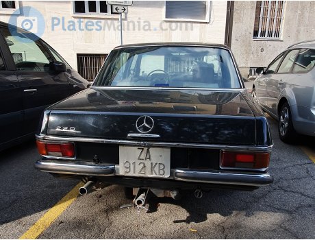 ZA 912 KB, Mercedes-Benz E-Klasse