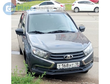 т168нт18, Lada (VAZ) 2190 Granta