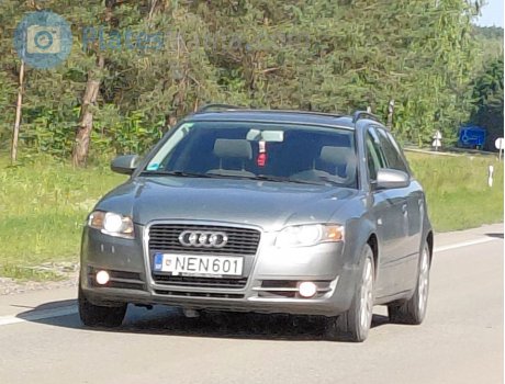 NEN 601, Audi A4