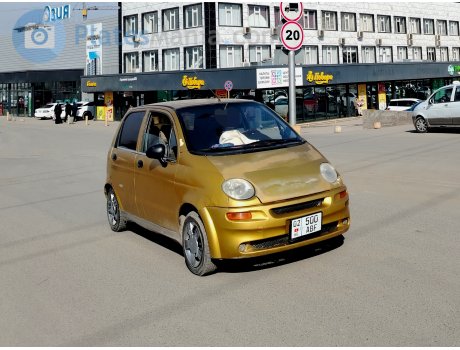 02 500 ABF, Daewoo Matiz