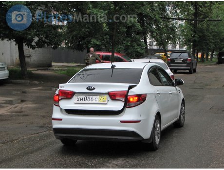 хн 086 с 77, Kia Rio