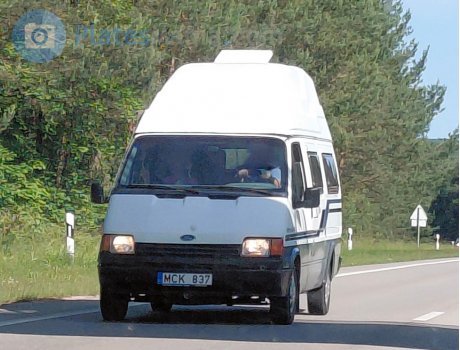 MCK 837, Ford Transit