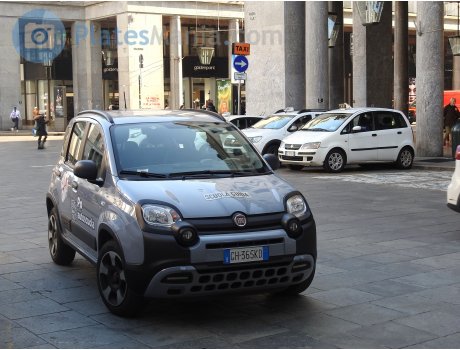 GH 365 KD, FIAT Panda