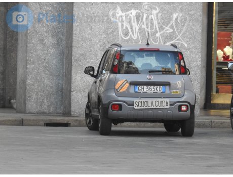 GH 365 KD, FIAT Panda