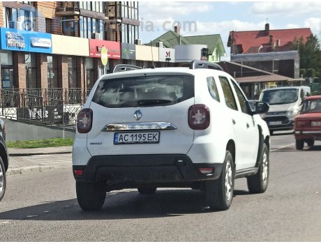 AC 1195 EK, Renault Duster