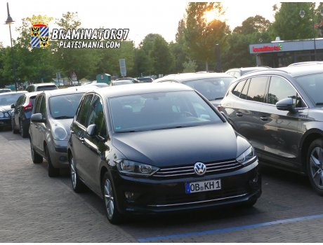 OB KH 1, Volkswagen Golf Sportsvan