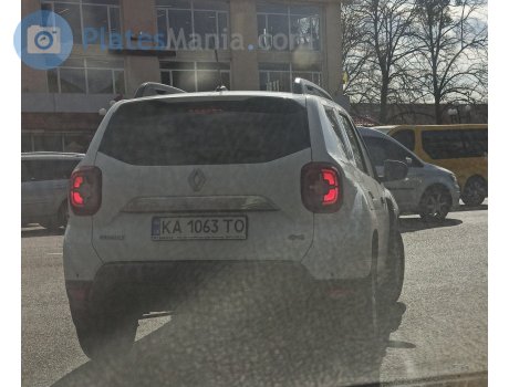 KA 1063 TO, Renault Duster
