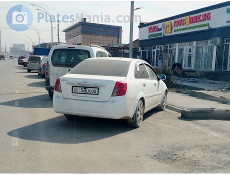 06 500 OOD, Daewoo Lacetti