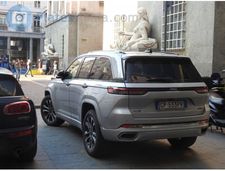GP 533 PR, Jeep Grand Cherokee