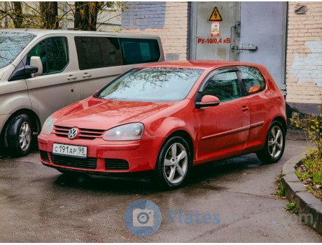с191ар98, Volkswagen Golf
