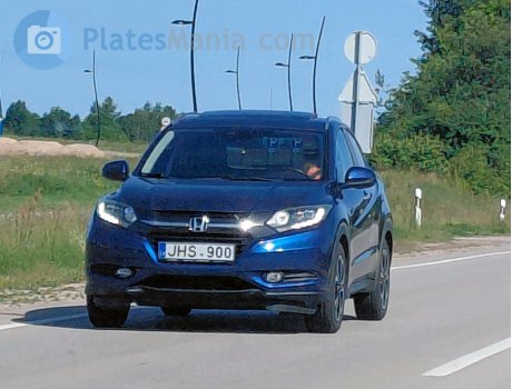 JHS 900, Honda HR-V