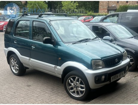 HV04 RFK, Daihatsu Terios