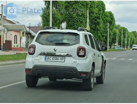 AC 0386 HP, Renault Duster