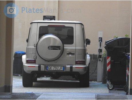 GK 792 JF, Mercedes-Benz G-Klasse