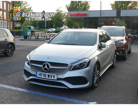 HF18 WVV, Mercedes-Benz A-Klasse