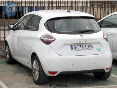 8474 LSB, Renault Zoe