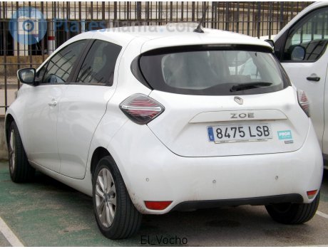 8475 LSB, Renault Zoe