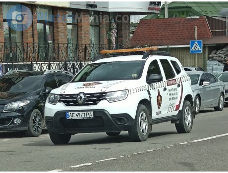 AE 4971 PA, Renault Duster
