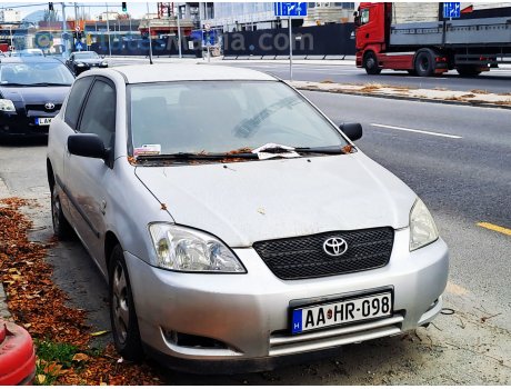 AA HR-098, Toyota Corolla