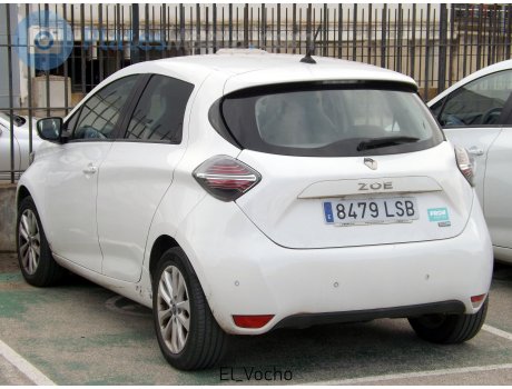 8479 LSB, Renault Zoe