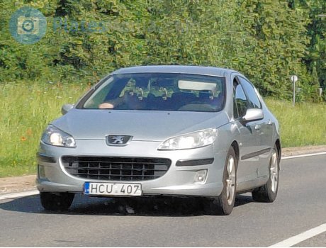 HCU 407, Peugeot 407