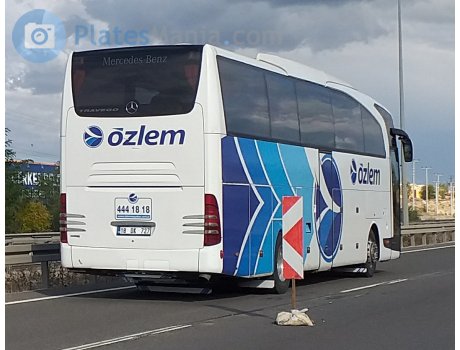 18 DK 727, Mercedes-Benz Travego