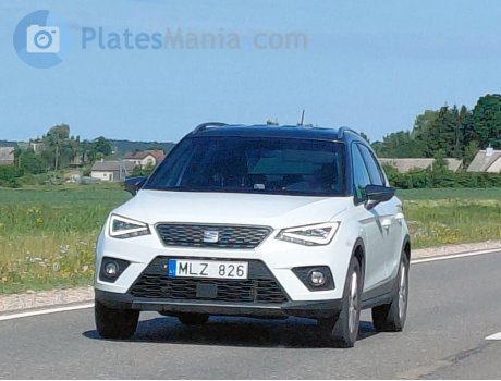 MLZ 826, SEAT Arona