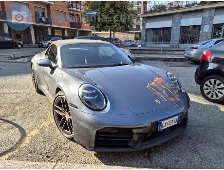 GX 051 TN, Porsche 911