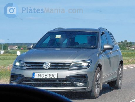 NGB 190, Volkswagen Tiguan