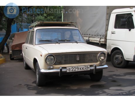 е229кк26, Lada (VAZ) 2101