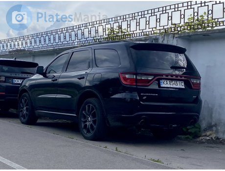 KA 8545 IC, Dodge Durango