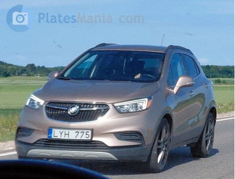 LYH 775, Buick Encore