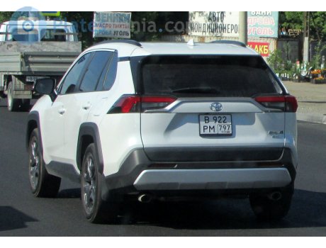 в922рм797, Toyota RAV4