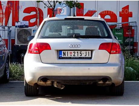 NI 215-JI, Audi A4
