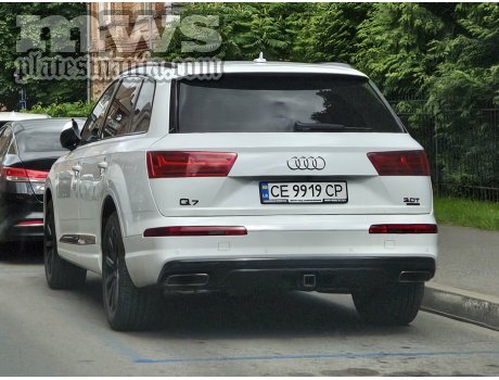 CE 9919 CP, Audi Q7