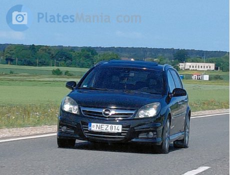 NEZ 814, Opel Signum