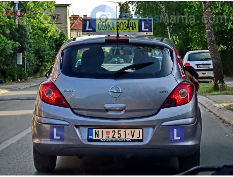 NI 251-VJ, Opel Corsa