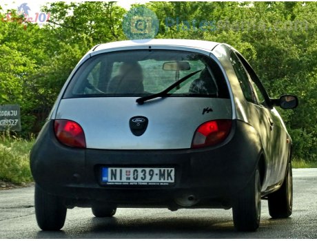 NI 039-MK, Ford Ka
