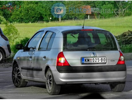 KM 025-BO, Renault Clio