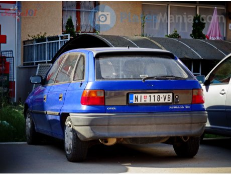 NI 118-VB, Opel Astra