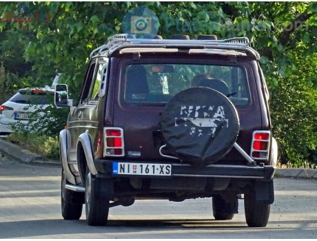 NI 161-XS, Lada (VAZ) 2121 Нива