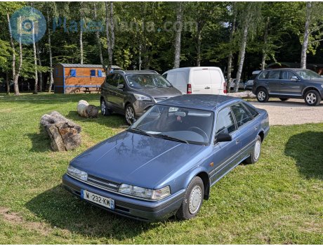 W-232-KM, Mazda 626