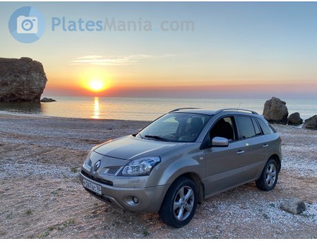 р267вс78, Renault Koleos