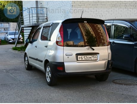 р612ем154, Toyota Fun Cargo