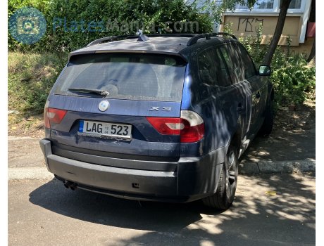 LAG 523, BMW X3