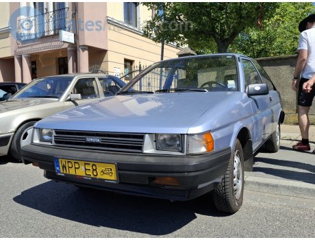 WPP E8, Toyota Tercel