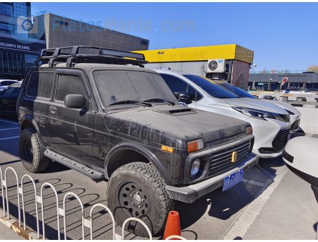 京N·01AV7, Lada (VAZ) 2121 Нива